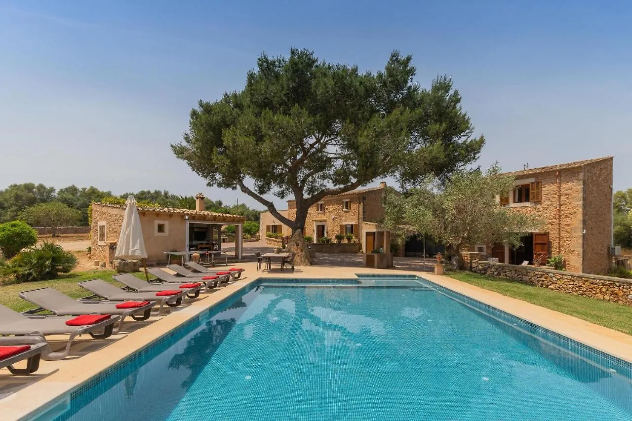 Ses Angoixes Villa Santanyi