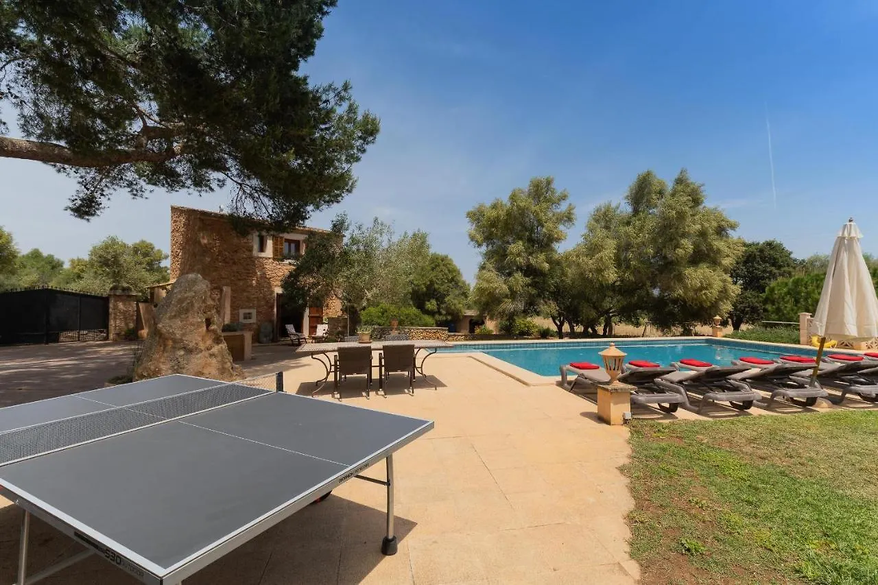 Ses Angoixes Villa Santanyi