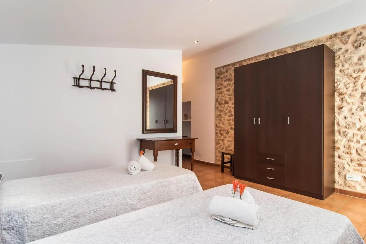Ses Angoixes Villa Santanyi Spain