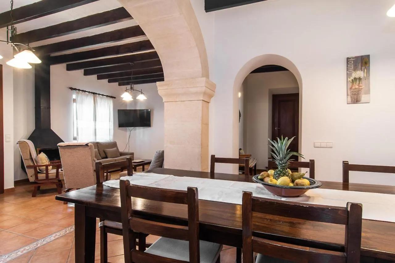 Ses Angoixes Villa Santanyi