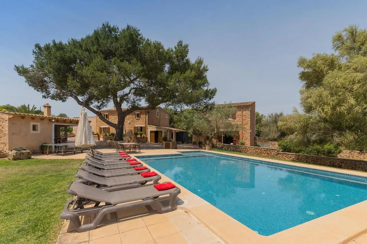 Ses Angoixes Villa Santanyi Spanien