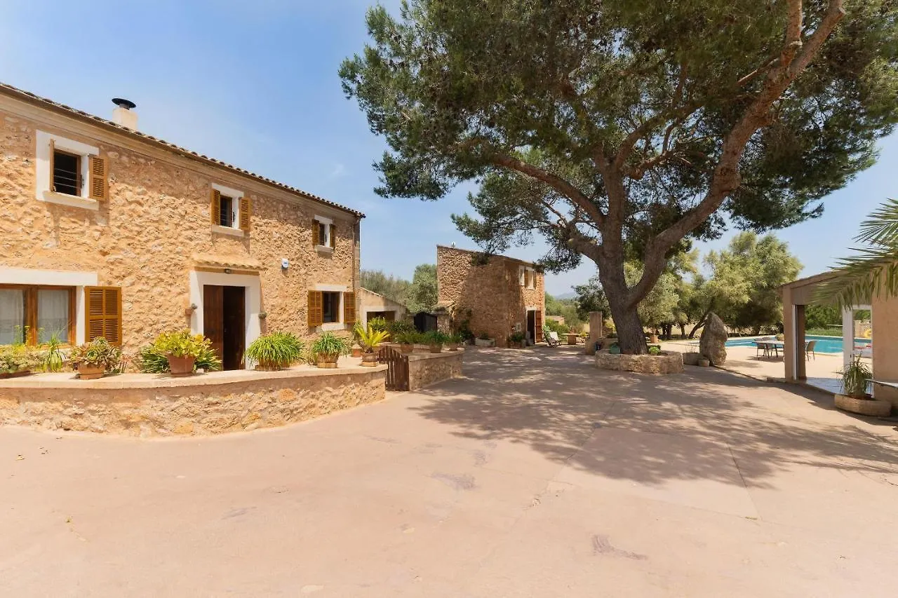 Ses Angoixes Villa Santanyi