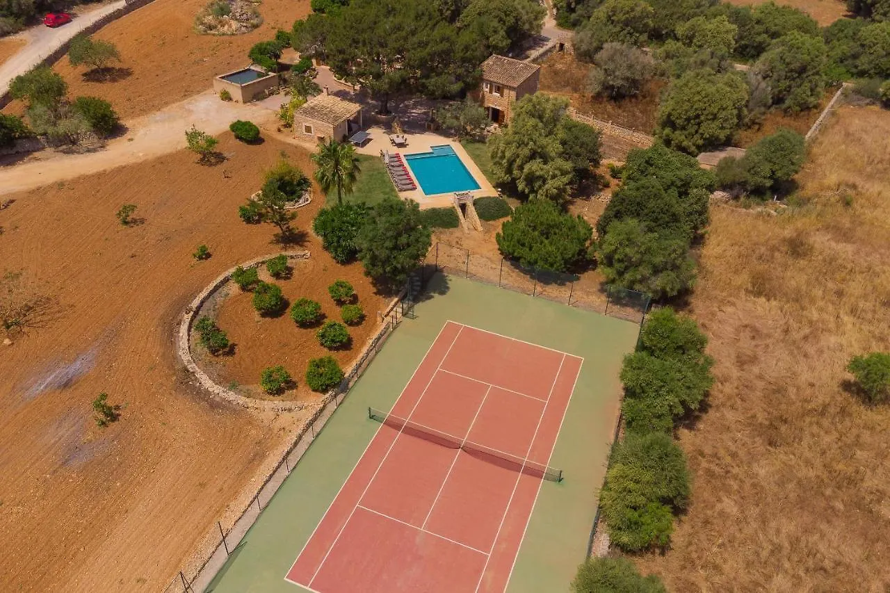 Ses Angoixes Villa Santanyi Spanien